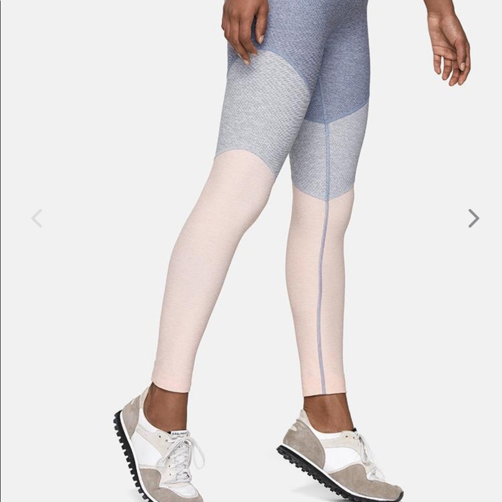 OV 7/8 Leggings - lake/dove/rose quartz